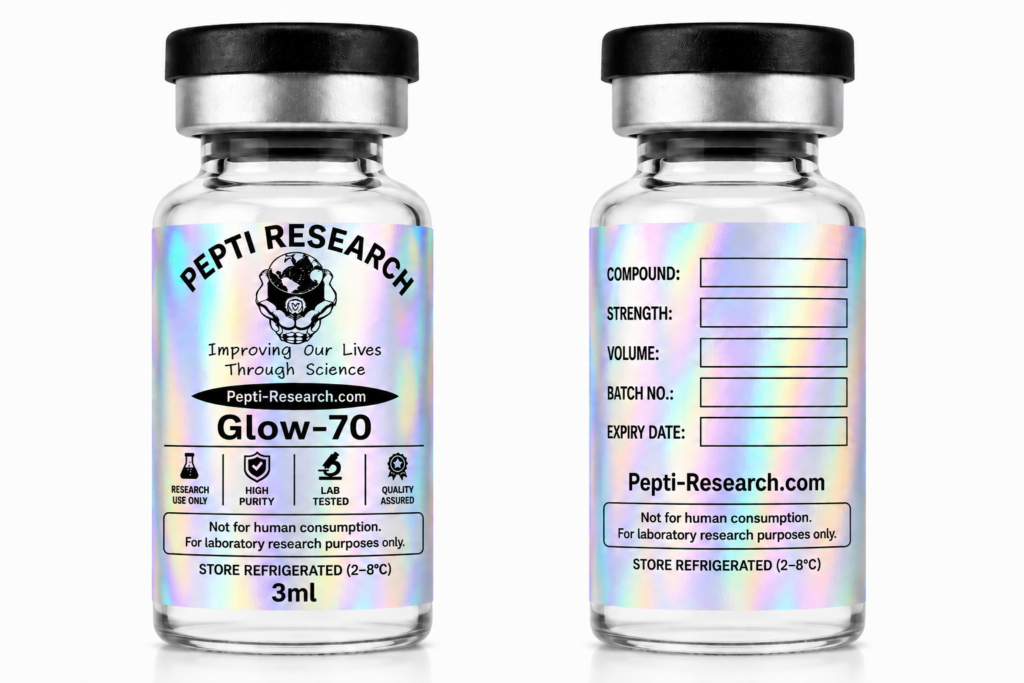 GLOW (BPC-157, GHK-Cu, TB-500)
