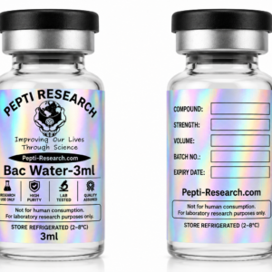 Bacteriostatic Water