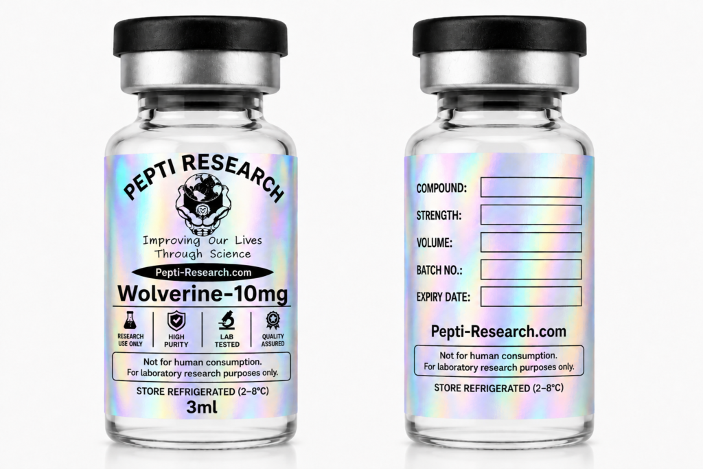 Wolverine (BPC-157 & TB-500)