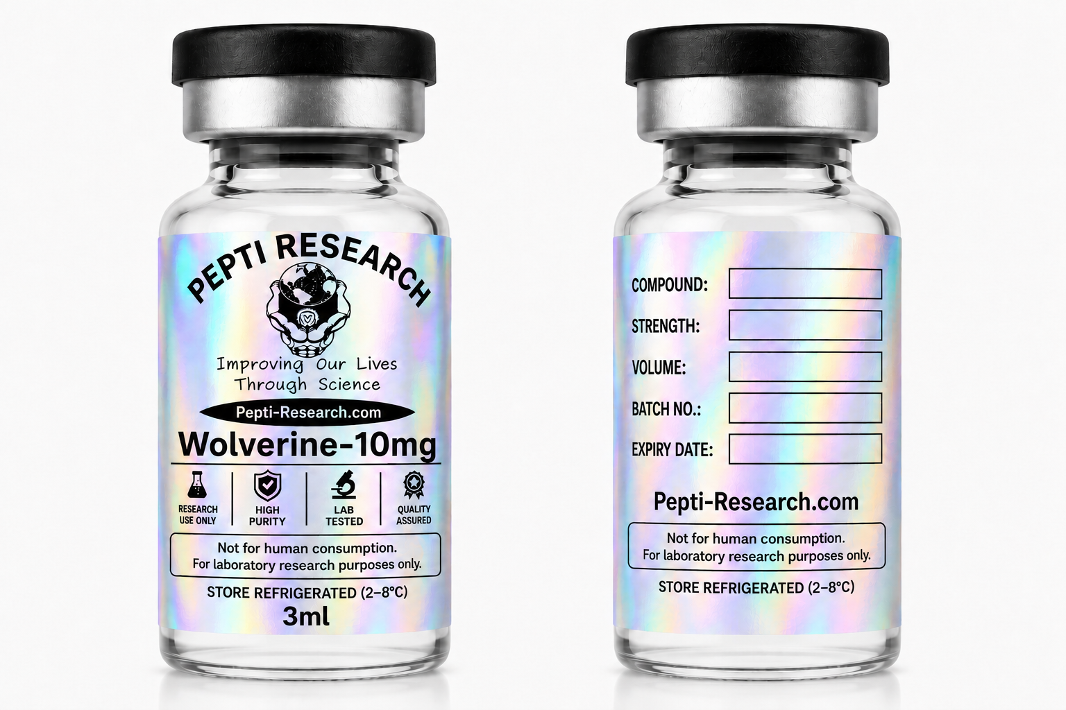 Wolverine (BPC-157 & TB-500)