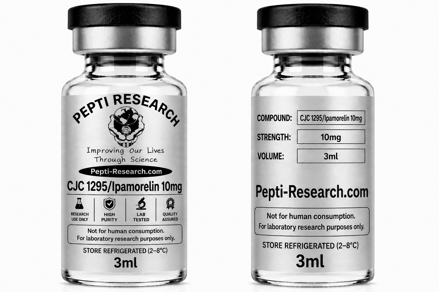 CJC- 1295 with Ipamorelin