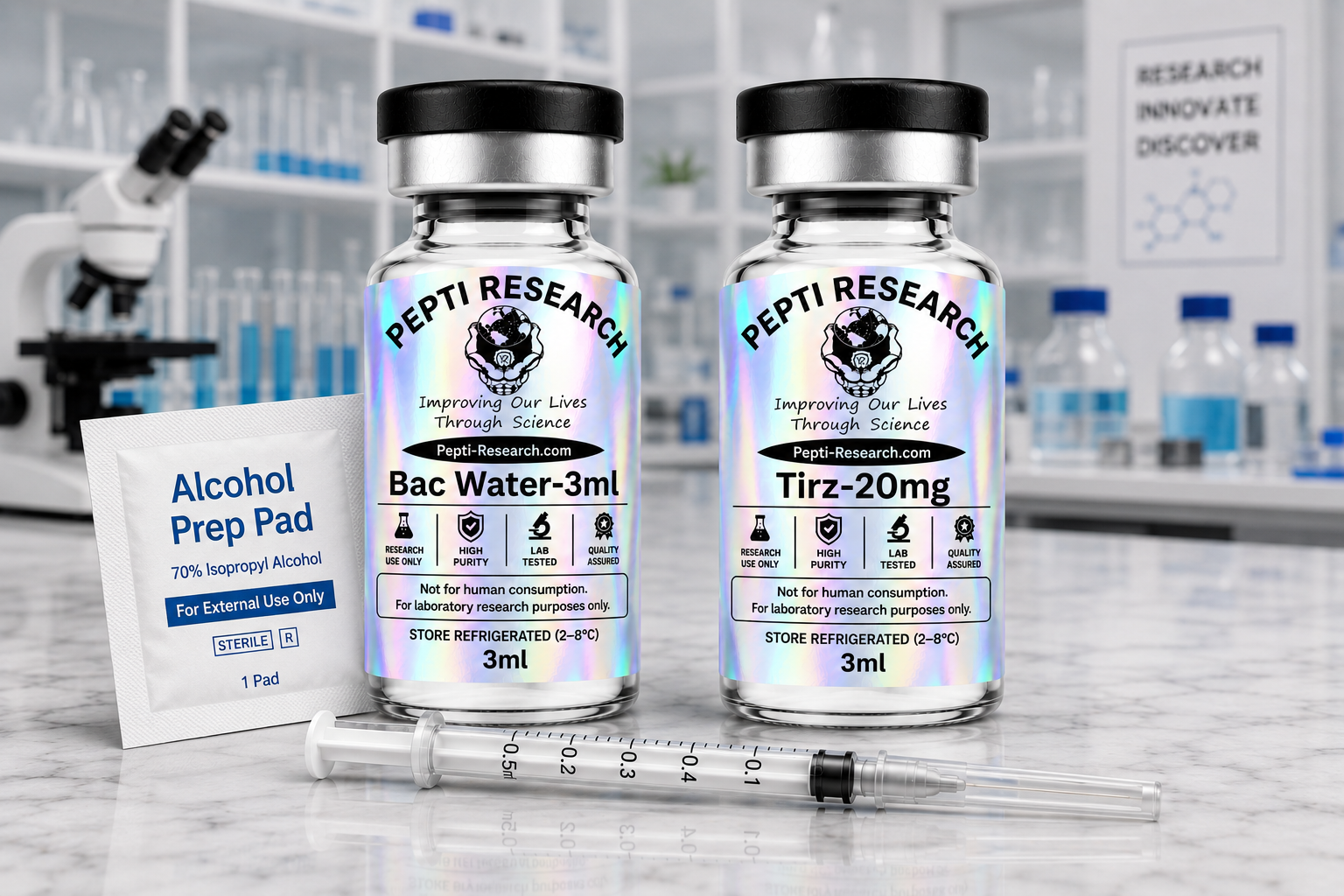 Tirzepatide Research Kit